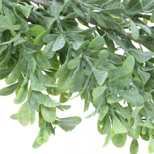 Floristik24 Kunstplantenslinger, buxusrank, decoratie groen L125cm