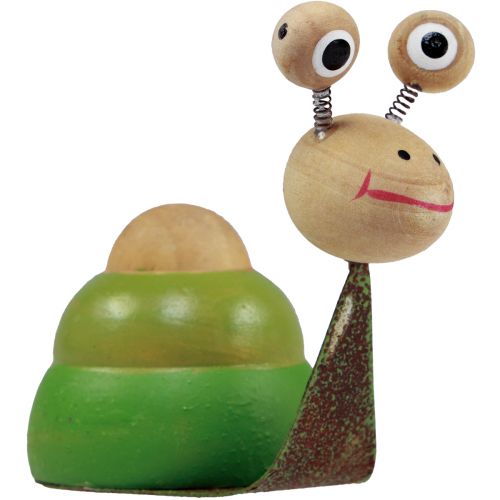Artikel Tafeldecoratie lentedecoratie slak lentedecoratie 8cm 3 st