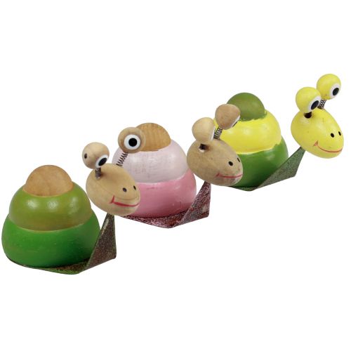 Artikel Tafeldecoratie lentedecoratie slak lentedecoratie 8cm 3 st