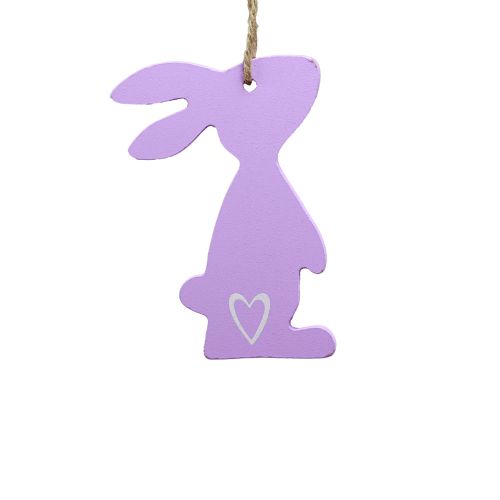 Artikel Paashaasdecoratie hangdecoratie Paasdecoratie pastel 8cm 12st