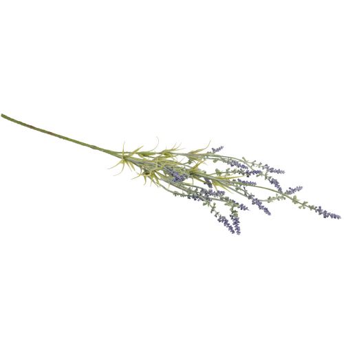 Floristik24 Kunstbloemen lavendel decoratie lavendeltak paars 48cm