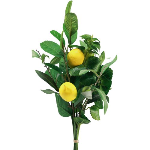 Floristik24 Decoratieve takken Mediterrane decoratieve citroenen kunstmatig 50cm