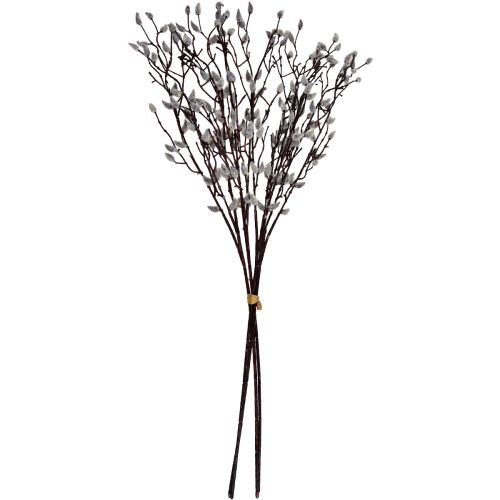 Floristik24 Kunstmatige katjes wilgenkatjes decoratie 73cm 4 stuks