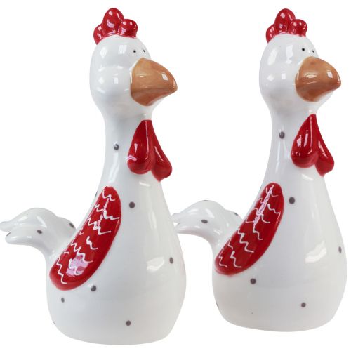 Artikel Decoratieve kippen Paasdecoratiefiguren 12cmx7,5cmx18,5cm 2st