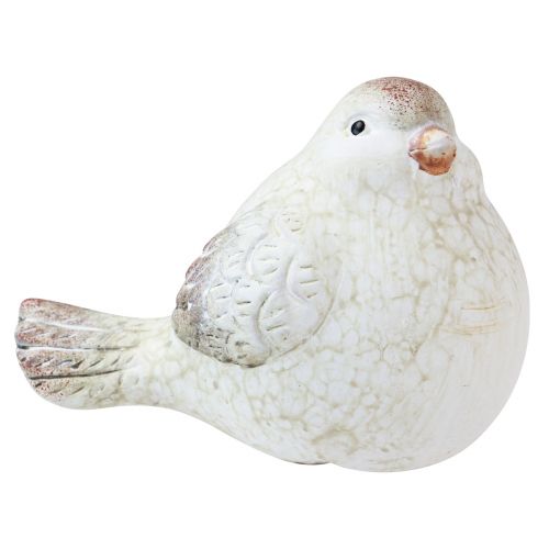 Floristik24 Tafeldecoratie lentedecoratie decoratieve vogelfiguren 8,5 cm 4 st