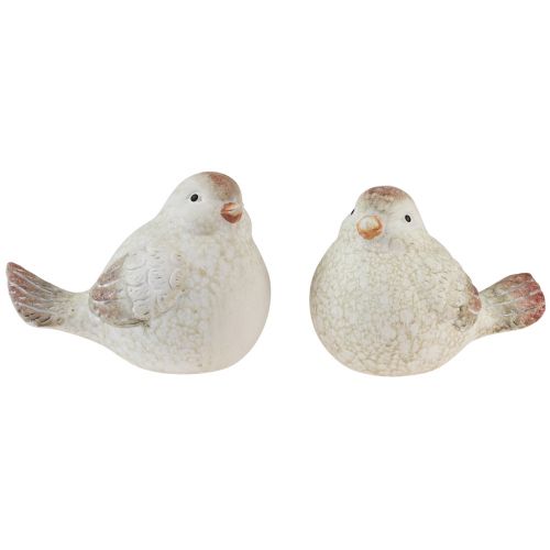 Artikel Tafeldecoratie lentedecoratie decoratieve vogelfiguren 11,5/12,5cm 2 st