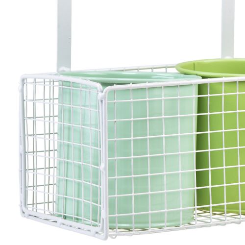 Artikel Bloempot hangend metaal groene balkondecoratie L22cm H23,5cm
