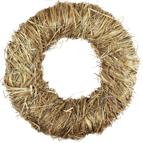 Artikel Decoratieve krans hooikrans natuurlijke krans zomerkrans Ø20cm 3 st