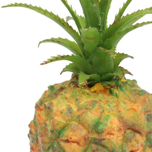 Floristik24 Ananas mini kunst 20cm