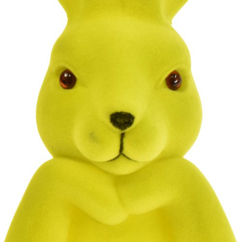 Artikel Thinking Bunny Paashaas Buste Geelgroen 16,5×13×27cm