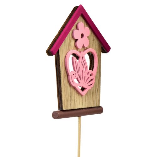 Artikel Bloemplug lentehuis vlinderbloem 8,5cm 12 st