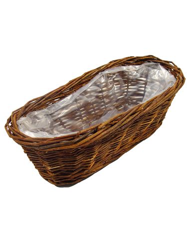Artikel Broodmand ca. 30cm ovaal ongeschild