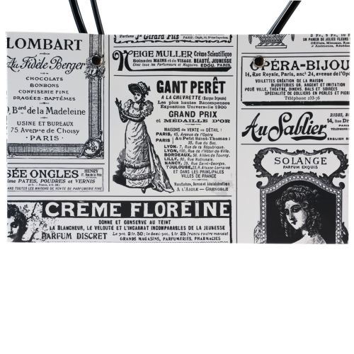 Artikel Cadeauzakjes cadeauzakje papier 13,5×22cm 10st