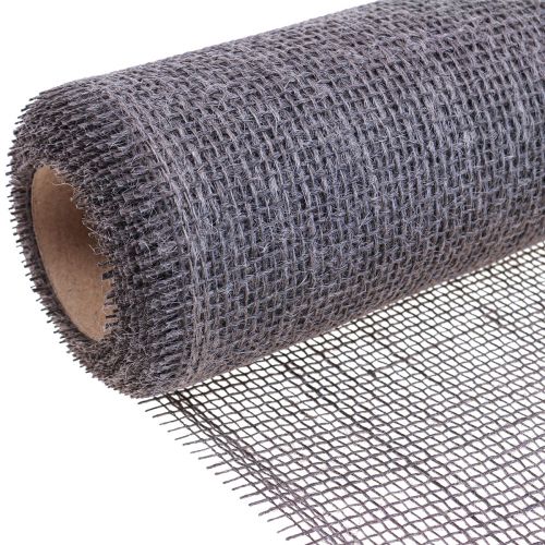 Artikel Tafelloper jute tafellint jute lint bruin taupe 30cm 5m