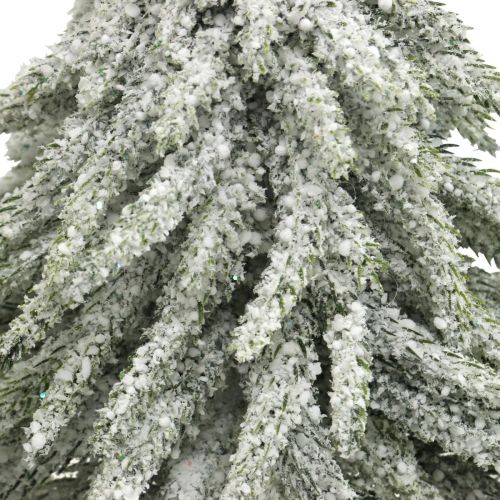 Floristik24 Mini kerstboom trio op stam kerstversiering 28cm
