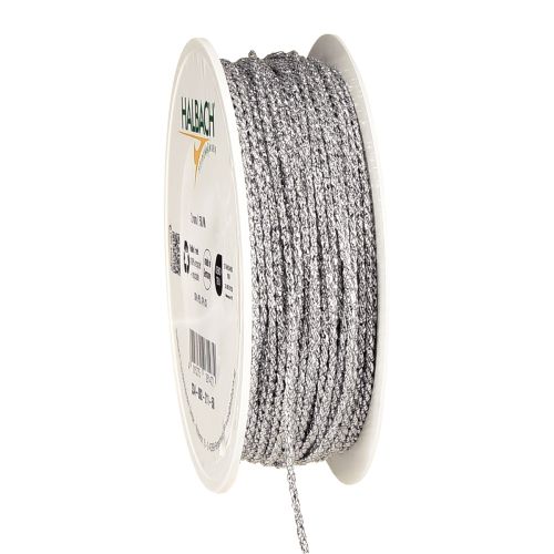 Artikel Zilveren koord 2mm 50m