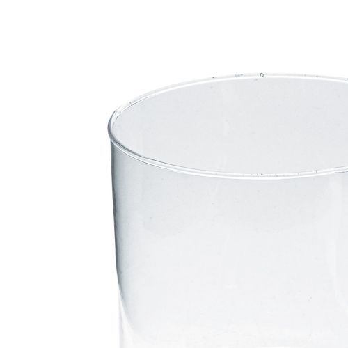 Artikel Glazen vaas glazen cilinder bloemenvaas glas decoratie H15cm Ø15cm