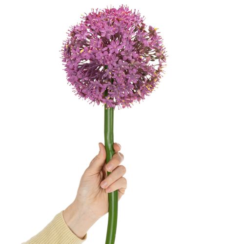 Artikel Kunstmatige Allium-bloem, sierui, elegante kamerdecoratie, 90 cm