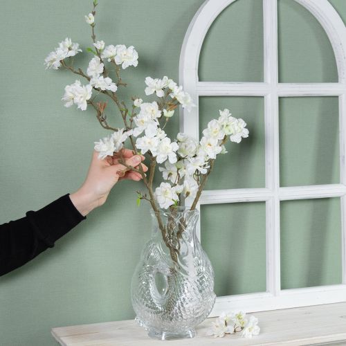 Artikel Glazen vaas in decoratieve visvorm voor een harmonieuze kamerinrichting, 24,5 cm