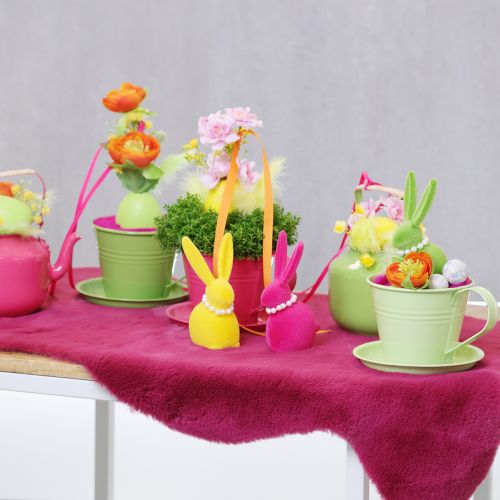 Artikel Plantenpotje, stijlvolle plantenpot voor individuele decoratie-ideeën, 11 cm, 6 stuks