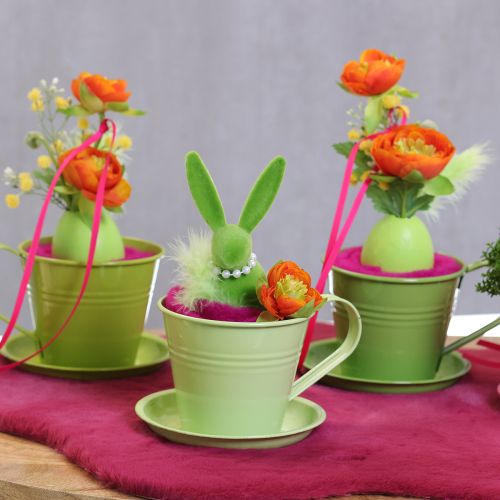 Artikel Plantenpotje, stijlvolle plantenpot voor individuele decoratie-ideeën, 11 cm, 6 stuks