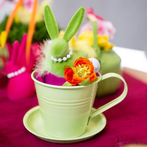 Artikel Plantenpotje, stijlvolle plantenpot voor individuele decoratie-ideeën, 11 cm, 6 stuks