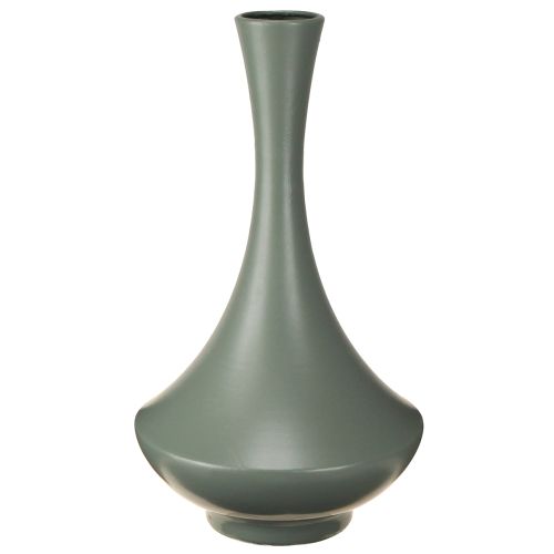 Vaas met elegante gebogen vorm, moderne interieurdecoratie, 33 cm