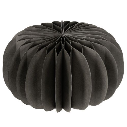 Honingraat papieren pompoen decoratie ring 24cm 4 stuks | Floristik24.nl