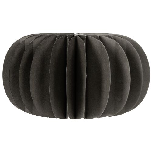 Honingraat papieren pompoen decoratie ring 24cm 4 stuks | Floristik24.nl