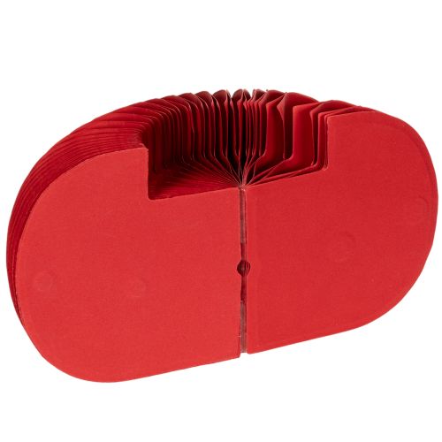 Papieren decoratie, honingraatvormige papieren pompoen, rond, moderne tafeldecoratie, 24 cm, 4 stuks | Floristik24.nl