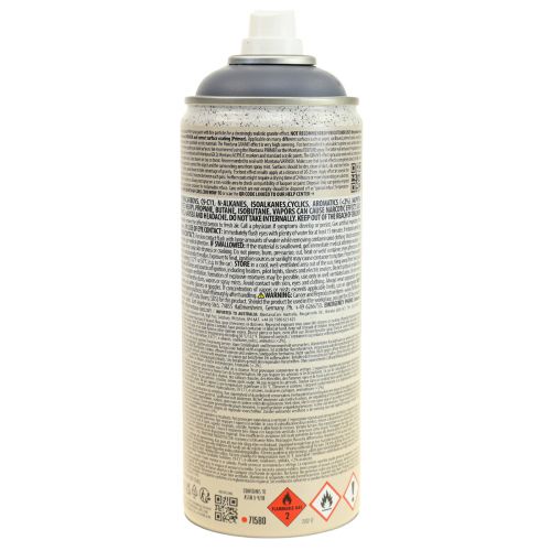 Artikel Verfspray effect spray granietverf Montana spray grijs 400ml