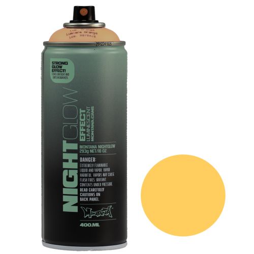 Artikel Fluorescerende verf spuitbus Nightglow Orange Neon 400ml