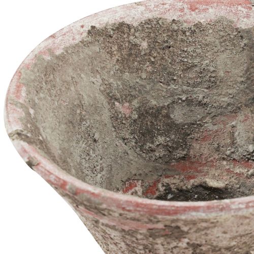 Artikel Hars Pot Klei Pot Plantenpot Terracotta Vintage H7cm 2st