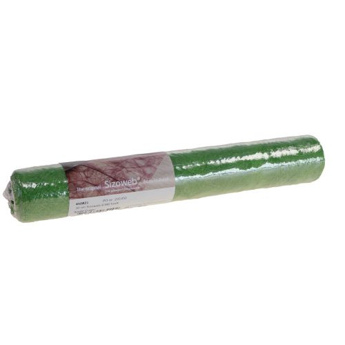 Artikel Deco fleece Sizoweb tafelloper appelgroen 30cm 5m
