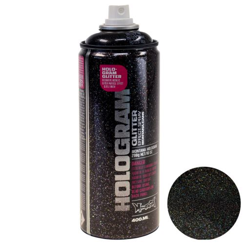 Hologram Glitterspray Glitterspray spuitbus zijdemat 400ml
