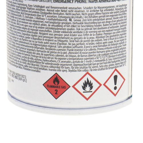 Floristik24 Glasverf spray effect spray spray paint glaskoraal mat 250ml