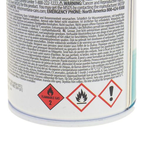 Floristik24 Glasverf spray effect spray spray paint glas turkoois mat 250ml