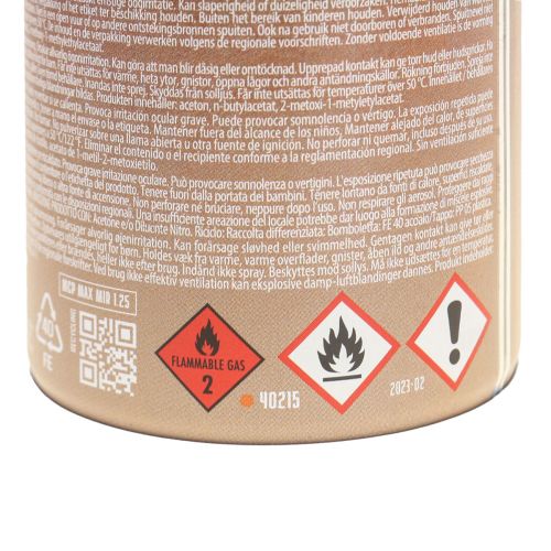 Artikel Roestspray effectspray roest binnen/buiten oranjebruin 400ml