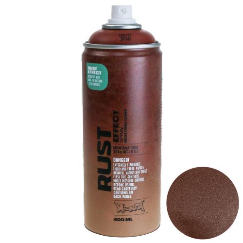 Floristik24 Roestspray Effectspray Roestspray Binnen en Buiten Bruin 400ml