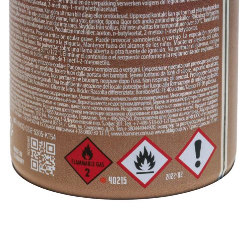Floristik24 Roestspray Effectspray Roestspray Binnen en Buiten Bruin 400ml