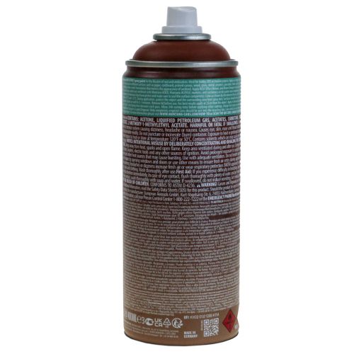 Floristik24 Roestspray Effectspray Roestspray Binnen en Buiten Bruin 400ml