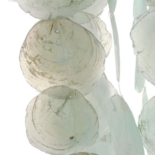 Artikel Capiz windgong hangende decoratie schelp decoratie groen Ø29cm 160cm
