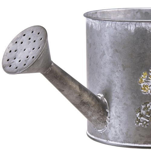 Floristik24 Decoratieve gieter metaal voor plantenpot 13,5cm