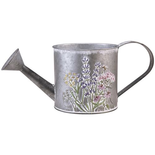 Floristik24 Decoratieve gieter metaal voor plantenpot 13,5cm
