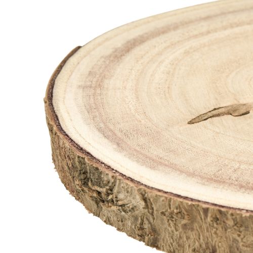 Artikel Boomschijf bosklokje naturel Ø20-25cm 1 stuk