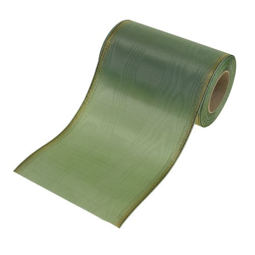 Krans moiré krans groen 150mm 25m salie groen