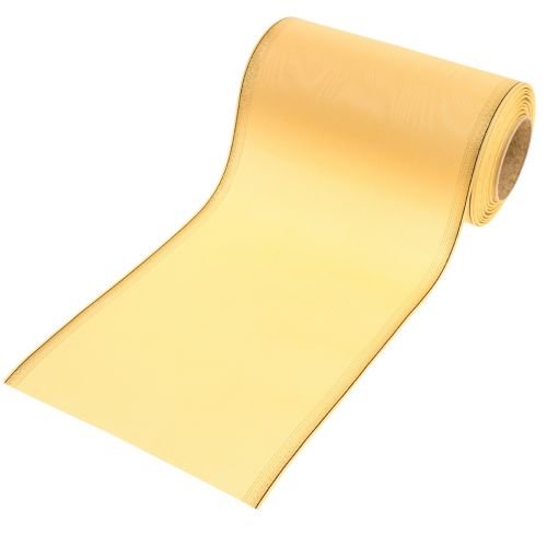 Kransband moiré kransband geel 175mm 25m