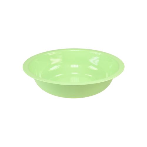 Artikel Decoratieve schaal metaal emaillelook schaal groen limoen 25cm