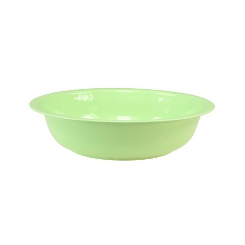 Artikel Decoratieve schaal metaal emaillelook schaal groen limoen 25cm