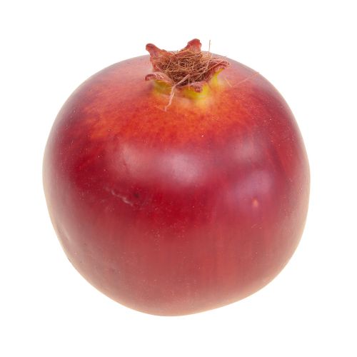 Floristik24 Granaatappel deco fruit deco voerpoppen rood 8cm 6st